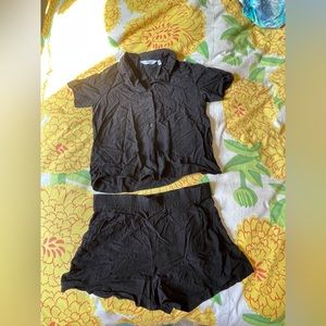 & Other Stories jacquard set